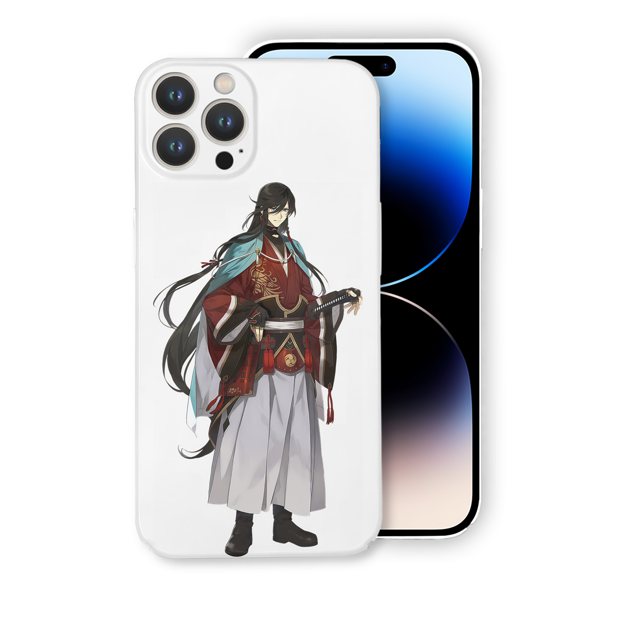（画像用） 刀剣乱舞 Touken Ranbu 【iPhone 14シリーズ対応】ハードケース